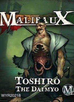 Malifaux 2nd Edition: Toshiro