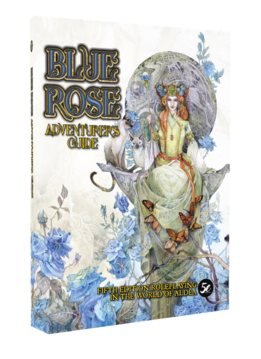 Blue Rose: Adventurer's Guide 5e (EN) (HC)