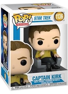 Pop! Captain Kirk in Chair