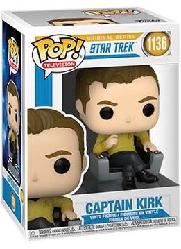 Pop! Captain Kirk in Chair