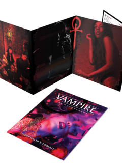 Vampire The Masquerade: Screen and Toolkit