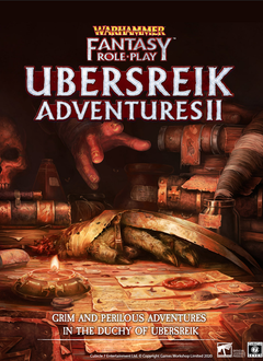 WFRP Ubersreik Adventures 2 (HC)