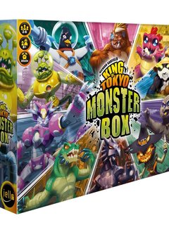 King of Tokyo: Monster Box (FR)