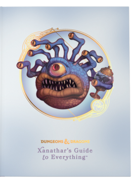 Xanathar's Guide to Everything (Alt. Cover)