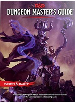 D&D Dungeon Master's Guide 5E (Foil cover)