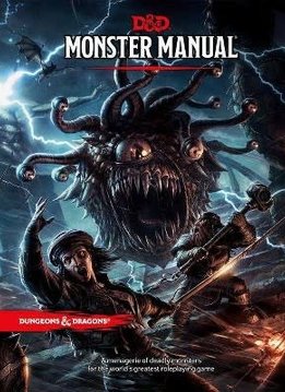 D&D Monster Manual 5E (Foil Cover)