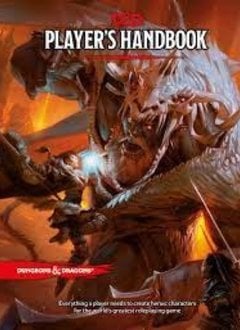 D&D Player's Handbook 5E (Foil Cover)
