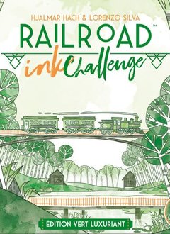Railroad Ink: Vert Luxuriant