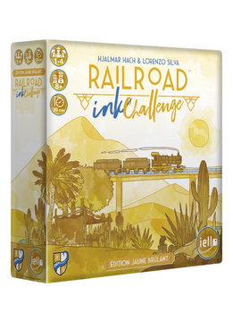 Railroad Ink: Jaune Brûlant (FR)