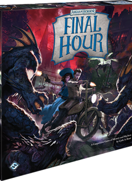 Arkham Horror: Final Hour ***ENDOMMAGÉ***