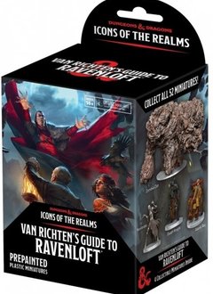 DnD Icons: Van Richten Guide to Ravenloft 8ct Brick