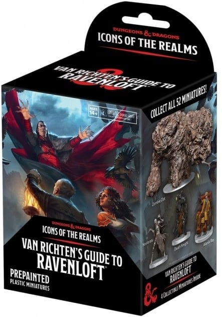 DnD Icons: Van Richten Guide to Ravenloft 1ct Booster