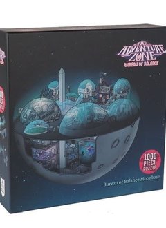 The Adventure Zone: Moonbase Puzzle 1000 pc