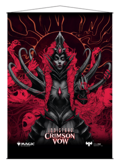 UP Crimson Vow: Wall Scroll V1 Red
