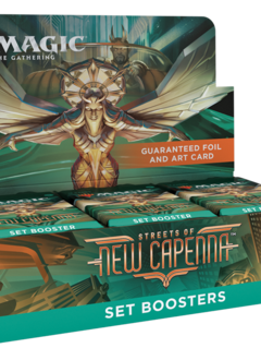 MTG Streets of New Capenna Set Booster Box