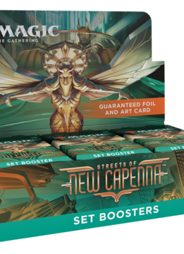MTG Streets of New Capenna Set Booster Box