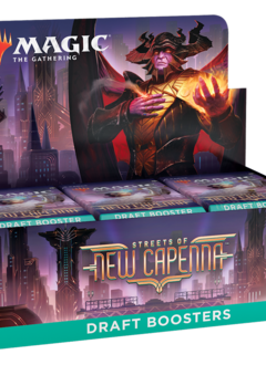 MTG Streets of New Capenna Draft Booster Box