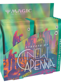 MTG Streets of New Capenna COLLECTOR Booster Box