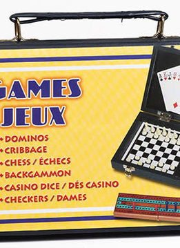 Jeux 6 en 1 ***ENDOMMAGÉ***