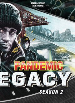 Pandemic Legacy (Black Edition) S2