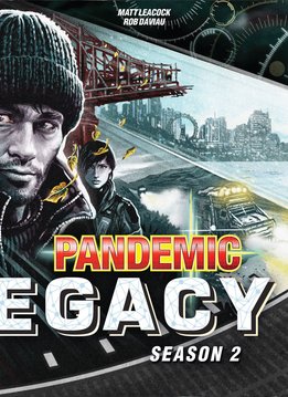 Pandemic Legacy (Black Edition) S2