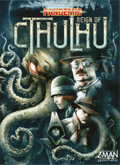 Pandemic: Reign of Cthulhu (EN)