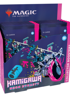 Kamigawa Neon Dynasty COLLECTOR Booster Box (Japanese)