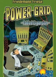 Power Grid Expansion Fabled Cards