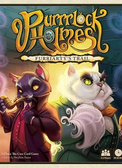 Purrrlock Holmes: Furriarty's Trail