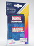 Sleeves: Marvel Champions Marvel Logo Blue (50)