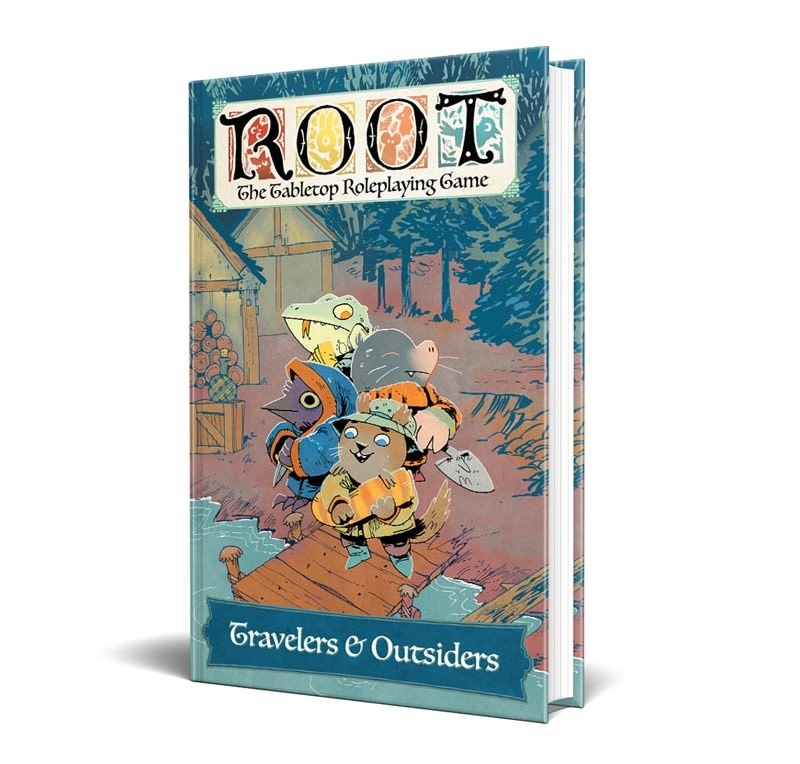 Leder Games Root: The Tabletop RPG Game - Travelers and Outsiders (HC ...