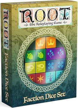 Root: The Tabletop RPG Game - Faction Dice Set