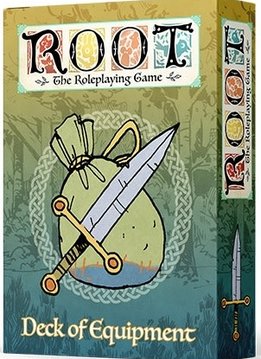 Root: The Tabletop RPG Game - Deck of Equipment