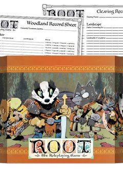 Root: The Tabletop RPG Game - Gm Accessory Pack
