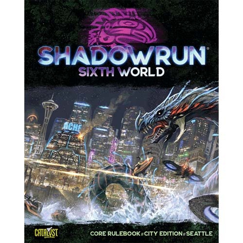Shadowrun 6th Edition: Seattle (HC)