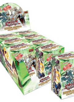 YGO Hidden Arsenal Box Display