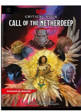 Dnd Critical Role: Call of the Netherdeep