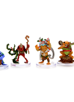 Dnd Icons of the Realm: Grung Warband