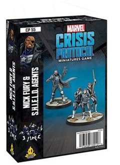 Marvel CP: Nick Fury & S.H.I.E.L.D. Agents Character Pack (EN)