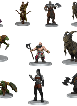 Critical Role Characters of Tal'Dorei Set 1