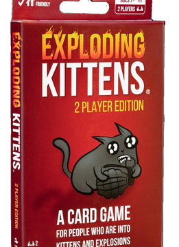 Exploding Kittens: 2 Player Edition