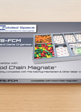 FS Foamcore Insert - Food Chain Magnate