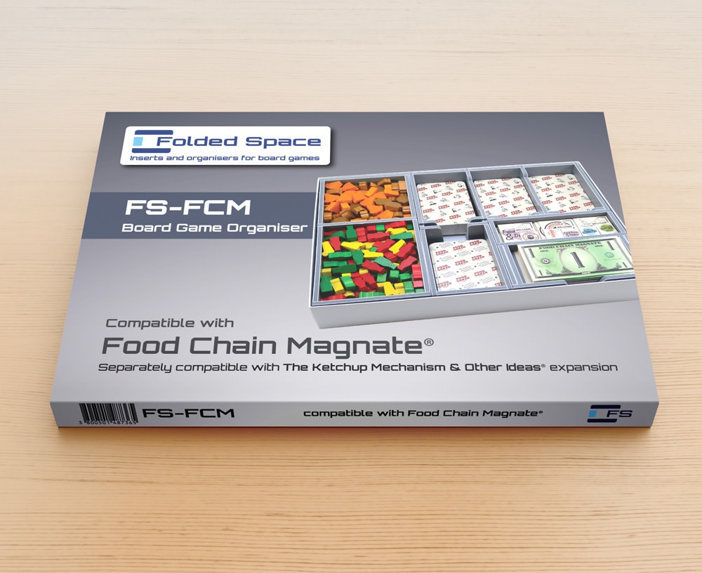 FS Foamcore Insert - Food Chain Magnate