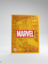 Sleeves: Marvel Champions Marvel Logo Orange (50+1)