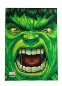 Sleeves: Marvel Champions: Hulk (50+1)