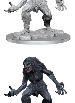 D&D NMM Unpainted Wave 16: Ice Troll Female
