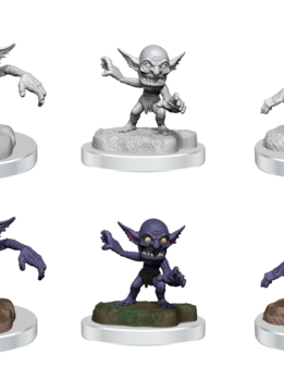 Dnd Nolzur's Unpainted Mini Wave 16: Boggles