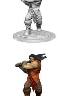D&D NMM Unpainted Wave 16: Ogre Female
