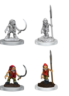 D&D NMM Unpainted Wave 16: Redcaps