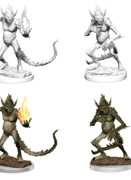 Dnd Nolzur's Unpainted Mini Wave 16: Barbed Devils